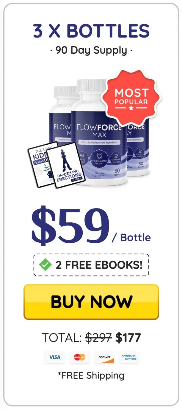 flow force max 90 day supply