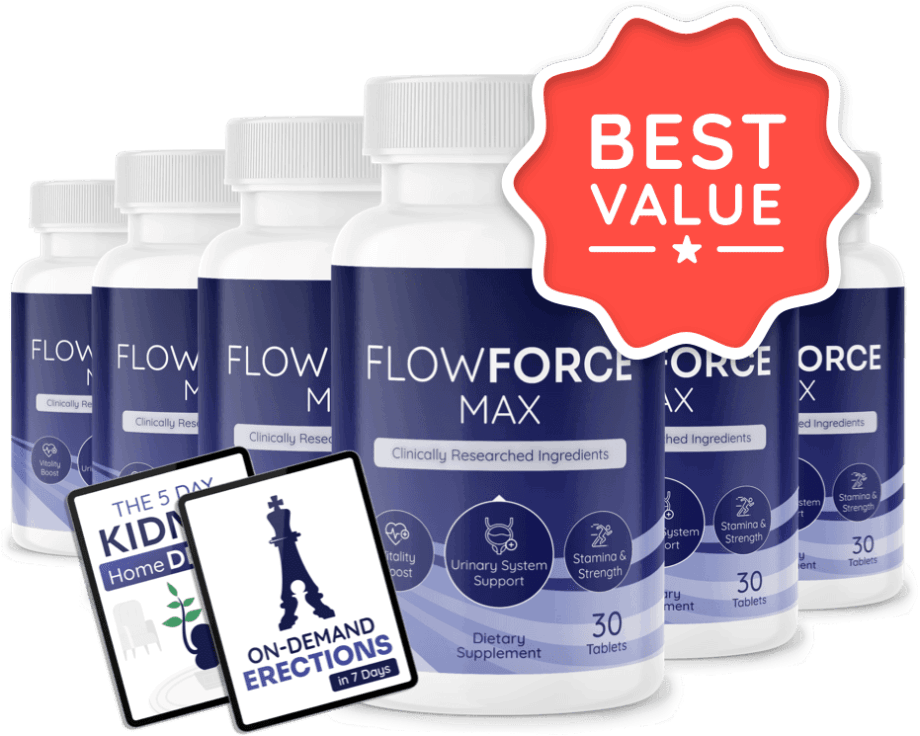 FlowForce Max official website